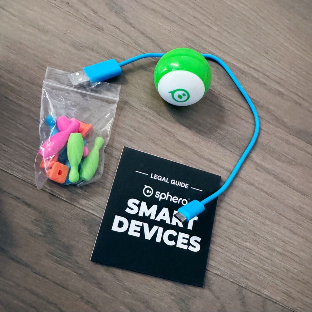 Sphero Mini Coding Robot Ball - Educational Coding and Gaming for Kids